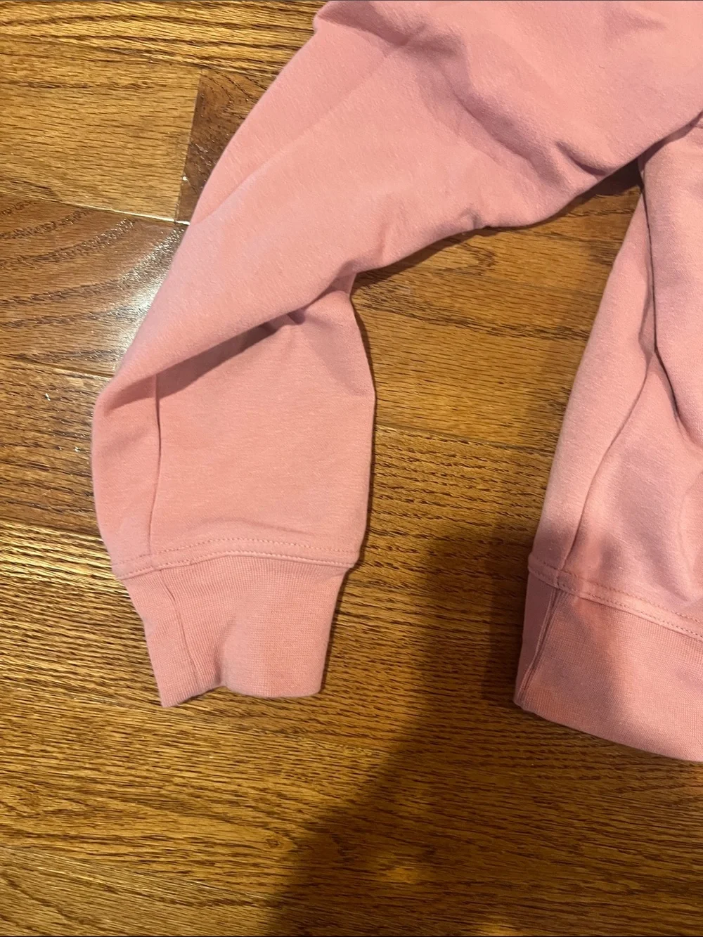 Nike Women's Dusty Pink Full-Zip Hoodie